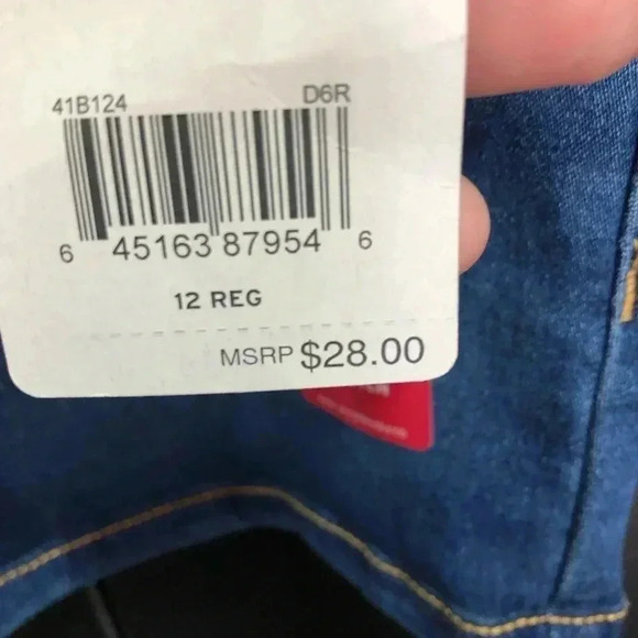 Levis Flex Stretch Pull-on shorty shorts,elastic adjustable waistband,pockets - Picture 6 of 9